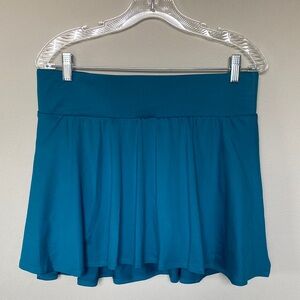 Tek Gear Teal Women's Athletic Skort